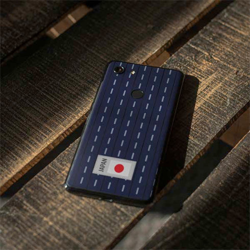 Japan Soccer Flag Google Pixel 3 XL Skin